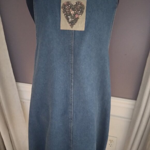 DEMIN DRESS SIZE: L BY: HAIKS - Picture 6 of 8